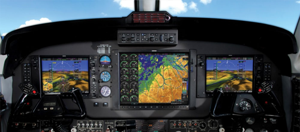 Garmin 1000 Flight Instrument